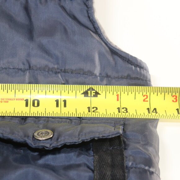 Calvin Klein Navy Blue Hooded Vest 3T - Picture 13 of 14